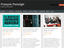 Tablet Screenshot of francoispurseigle.info